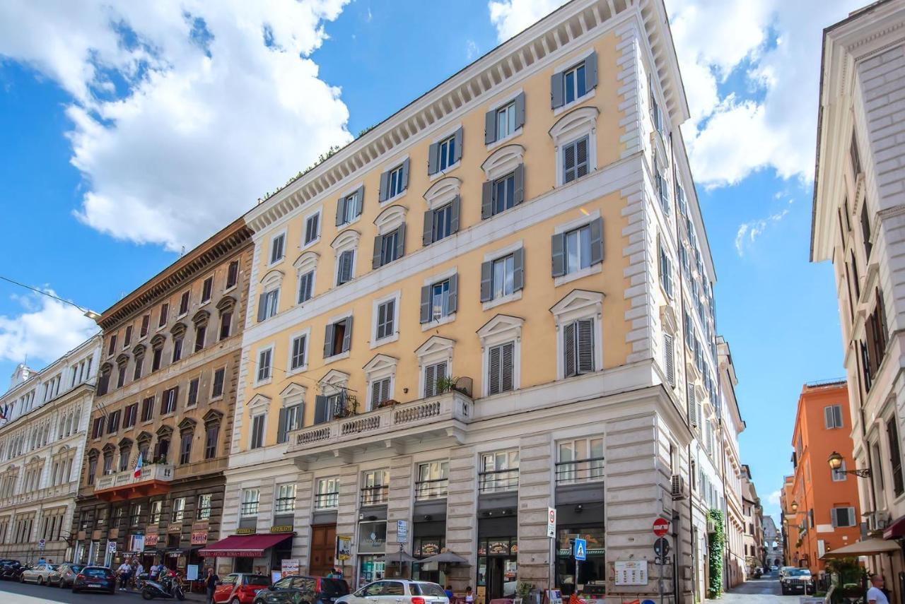 Hotel Paba Roma Exterior foto