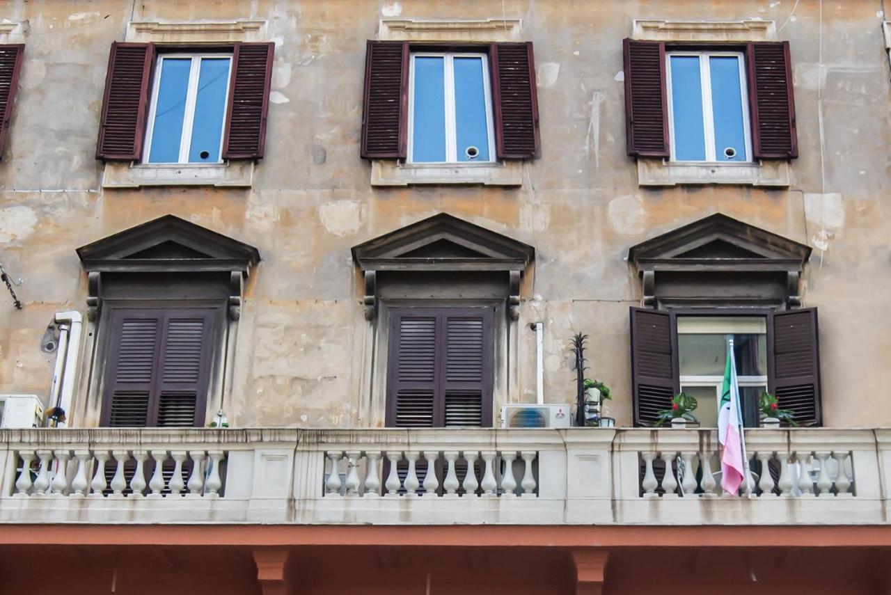 Hotel Paba Roma Exterior foto